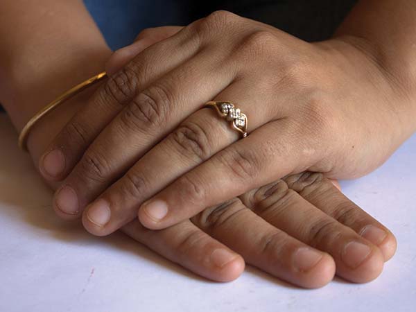 மோதிரங்கள் அணியுமிடம்