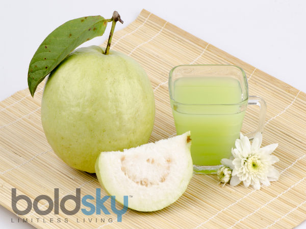 ஆப்பிள் மற்றும் கொய்யா ஜூஸ்