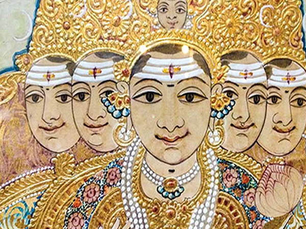 பிரம்மா செய்த ஒப்பீடு
