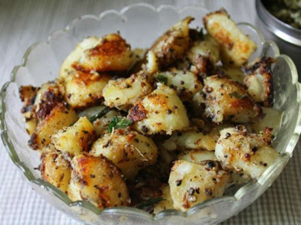 உருளைக்கிழங்கும் மிளகும்