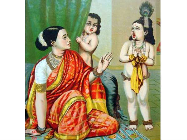 கிருஷ்ணனின் தாய் தேவகி