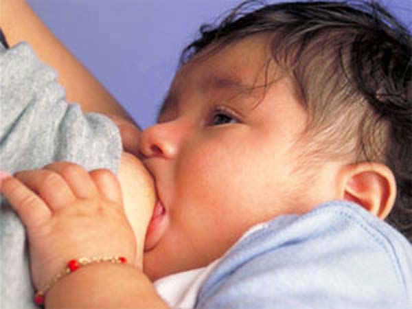 தாய்ப்பால் சுரப்பு