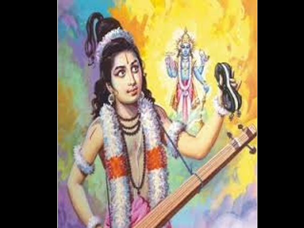நாரதரின் இதயம் கனிந்தது