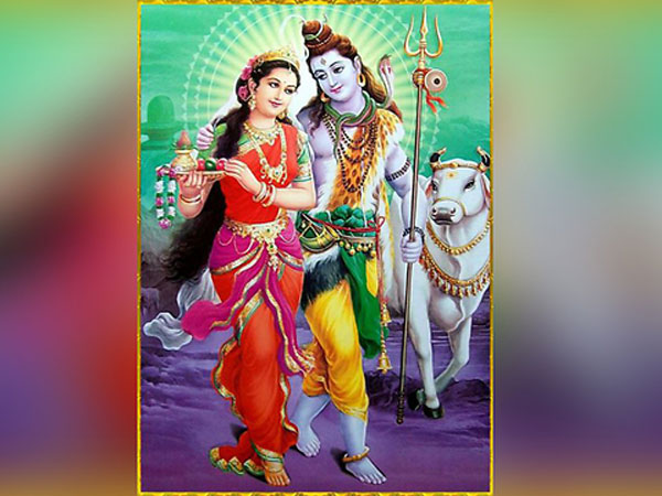 சிவனும் பார்வதியும்