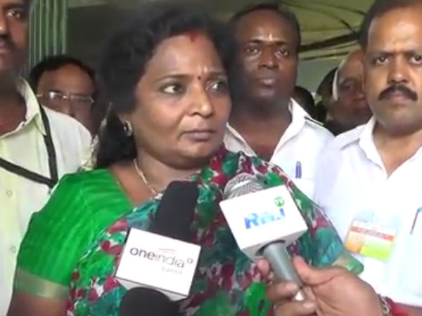 தமிழிசை சௌந்தரராஜன்!