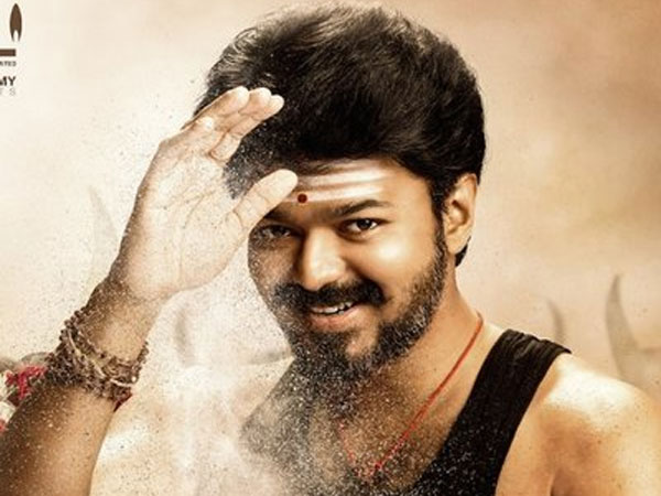 விஜய் ரசிகர்!