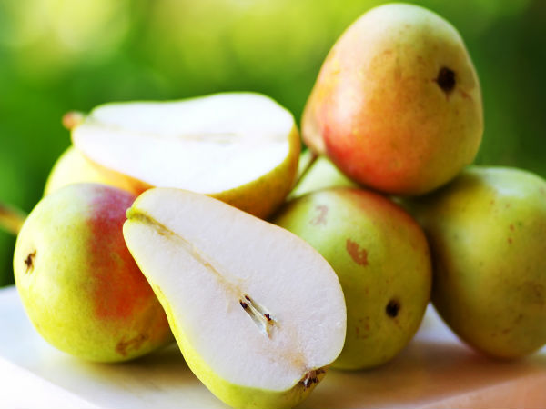 Pear Fruit