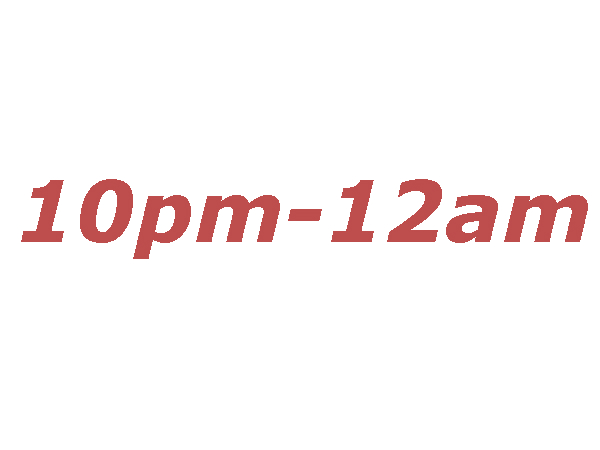 இரவு 10:00 - 12:00