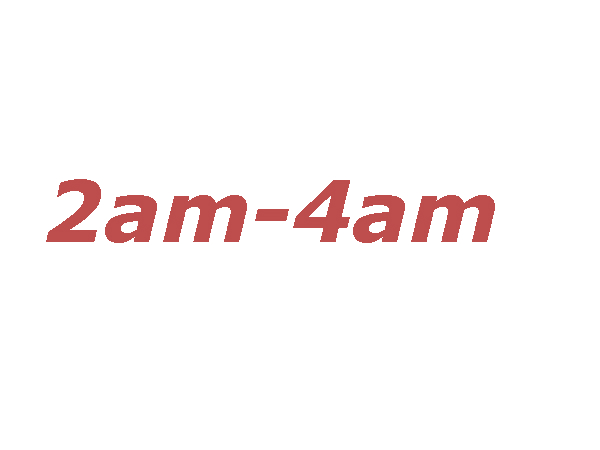 அதிகாலை 02:00 - 04:00