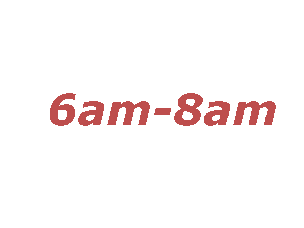 காலை 06:00 - 08:00