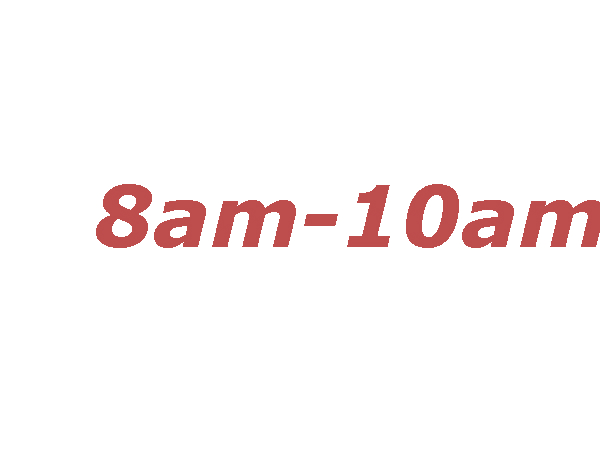 காலை 08:00 - 10:00