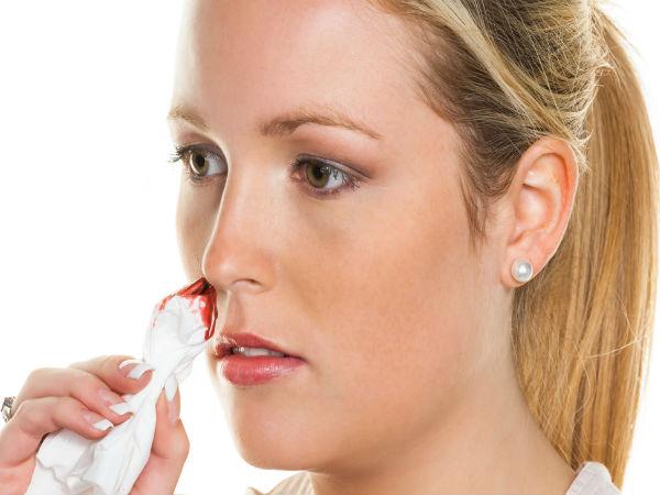 சளி சிவப்பு நிறத்தில் இருந்தால்