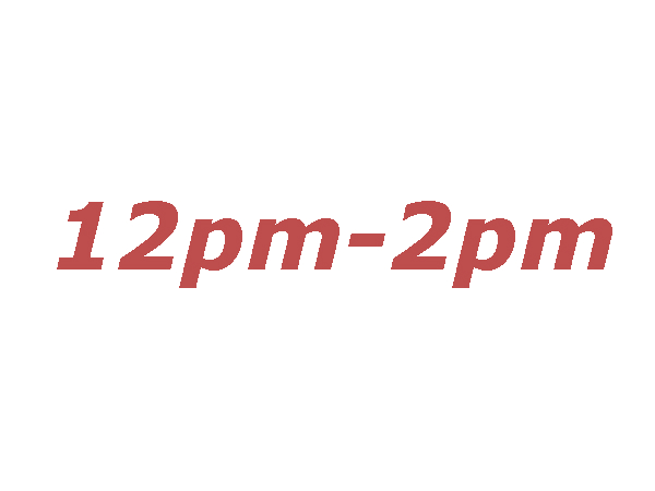 பகல் 12:00 - 02:00