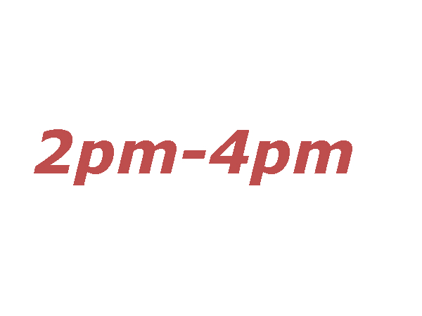 பிற்பகல் 02:00 - 04:00
