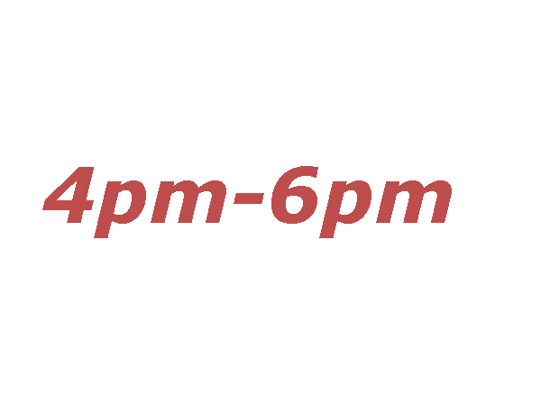 மாலை 04:00 - 06:00