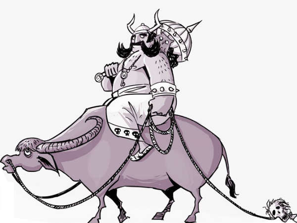 எமதர்மனுடன் சந்திப்பு