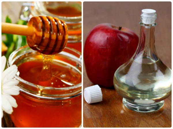 ஆப்பிள் சிடார் வினிகர் மற்றும் தேன்