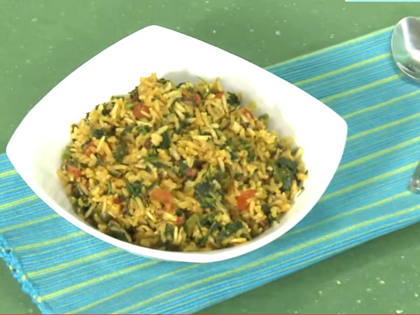 வெஜிடபிள் சாதம்