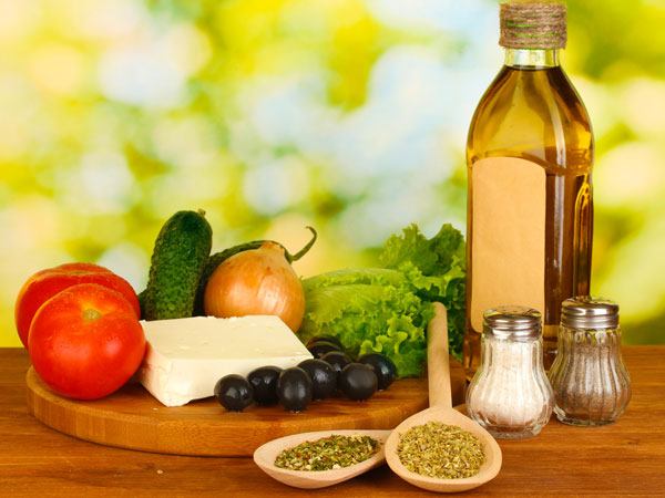 மெடிட்டேரியன் உணவுகள்