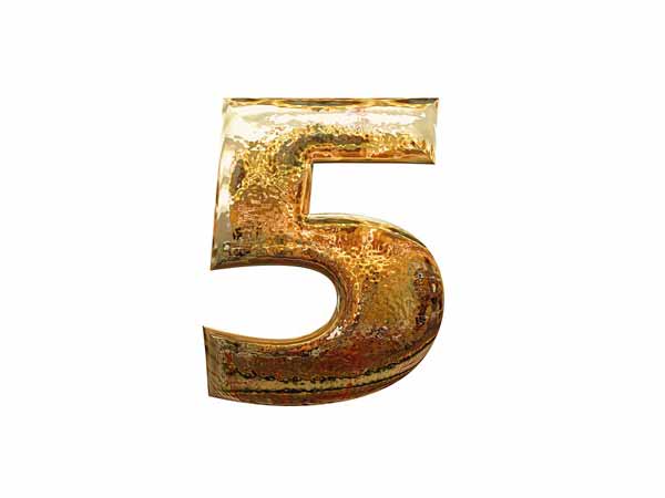 எண் 5- 5, 14, 23,