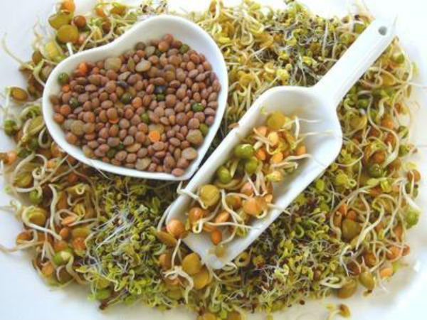 முளைகட்டிய உணவுகள்