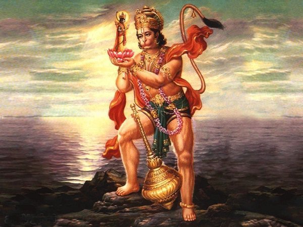 அனுமனின் சாதுர்யம்