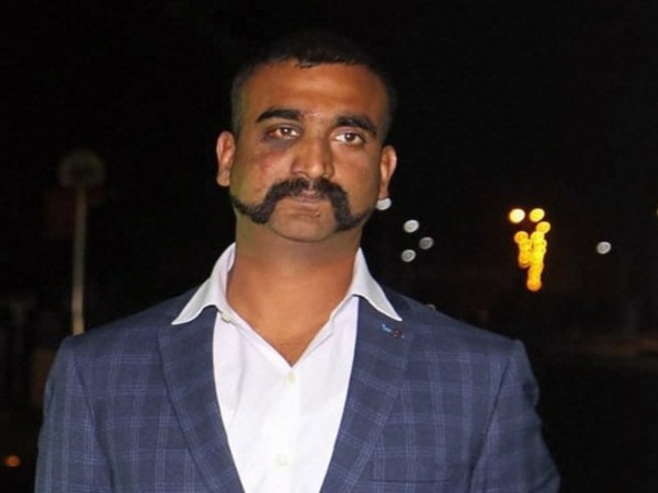 அபிநந்தன் மீசை