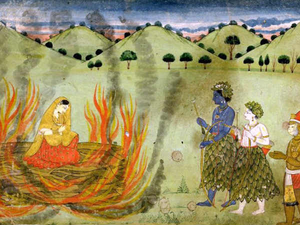 சீதையின் அயோத்தி வருகை