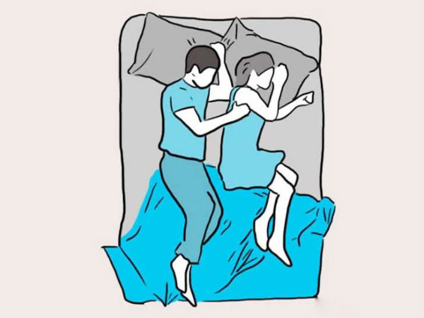 தளர்ந்த கரண்டி நிலை (Relaxed Spoon Position)