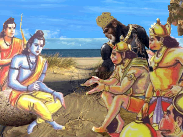 சுக்கிரீவனின் சந்தேகம்