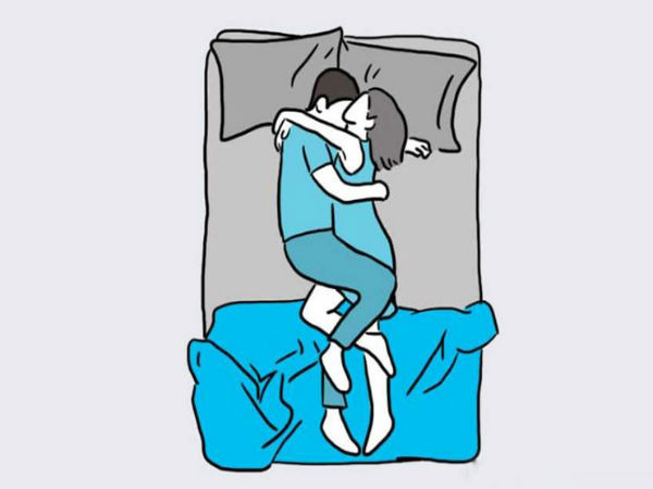 பின்னிப் பிணைந்த தழுவல் (Tangled Up Hugging)
