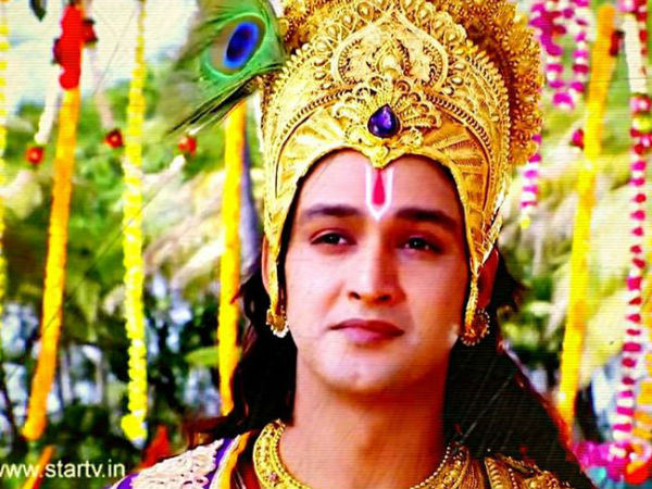 கிருஷ்ணரின் மீதான அவதூறு