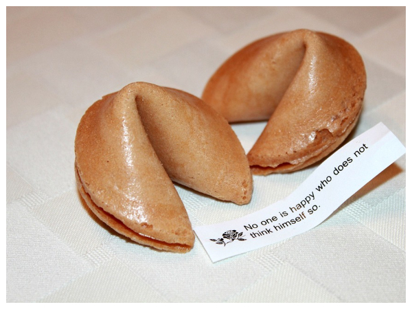 ஃபார்ச்யுன் குக்கீஸ் (Fortune Cookies)