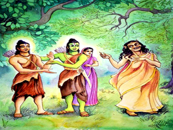 சூர்ப்பனகையின் ஏமாற்றம்
