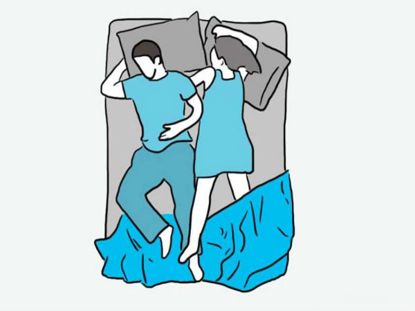 கால்கள் பிணைந்த நிலை (legs entwined position)