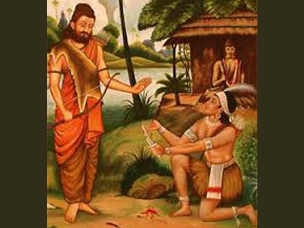 ஏகலைவனின் தியாகம்