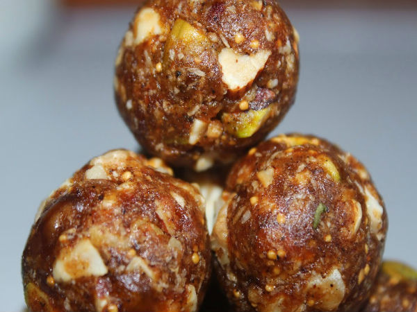அத்தி மற்றும் நட்ஸ் லட்டு
