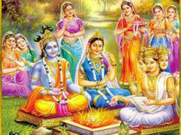 சத்யபாமாவுடன் திருமணம்
