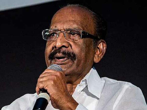 எம்ஜிஆர் முன் துணிச்சல் பேச்சு