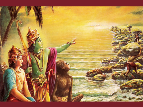 வானரங்களின் ஆனந்தம்