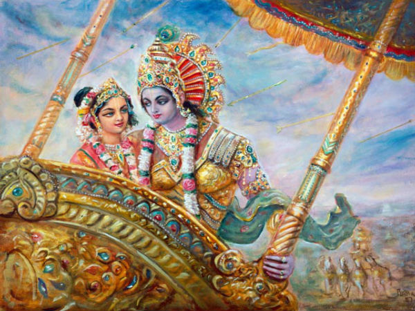 கிருஷ்ணரின் சத்தியம்