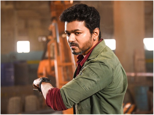 விஜய் வருகை
