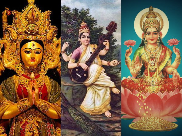 ஒரே கடவுளின் மூன்று சிலைகள்