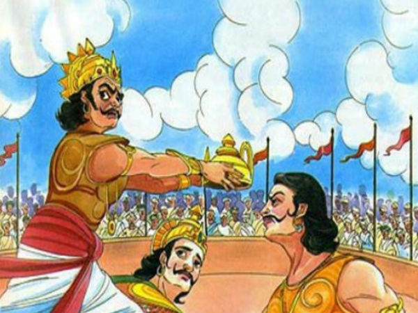 பாண்டவர்கள் கொடுத்த பொறுப்பு