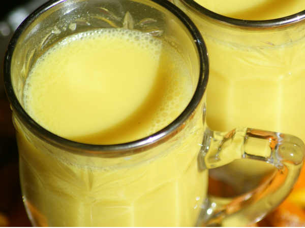 மஞ்சள் பானம்