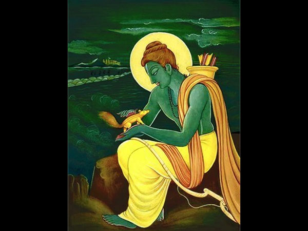 இராமரின் நன்றி
