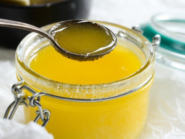 நீர் நீக்கப்பட்ட வெண்ணெய் (Clarified Butter)