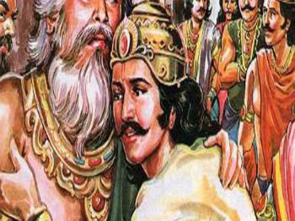 தோரோட்டியாக அமர்ந்தார்