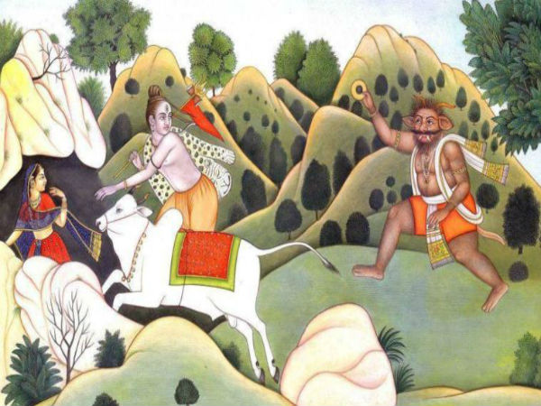 பஸ்மாசுரன்