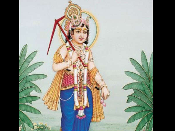 பலராமன் அவதாரம்